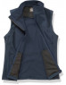 Vestă softshell cu 2 straturi pentru femei, imprimabilă